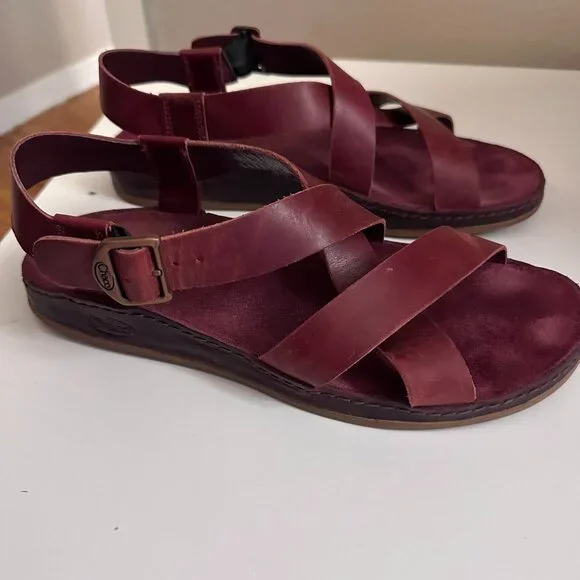 Chaco's Leather Sandals - Picture 4 of 4